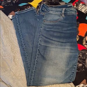 American Eagle Outfitters Jegging Super Stretch